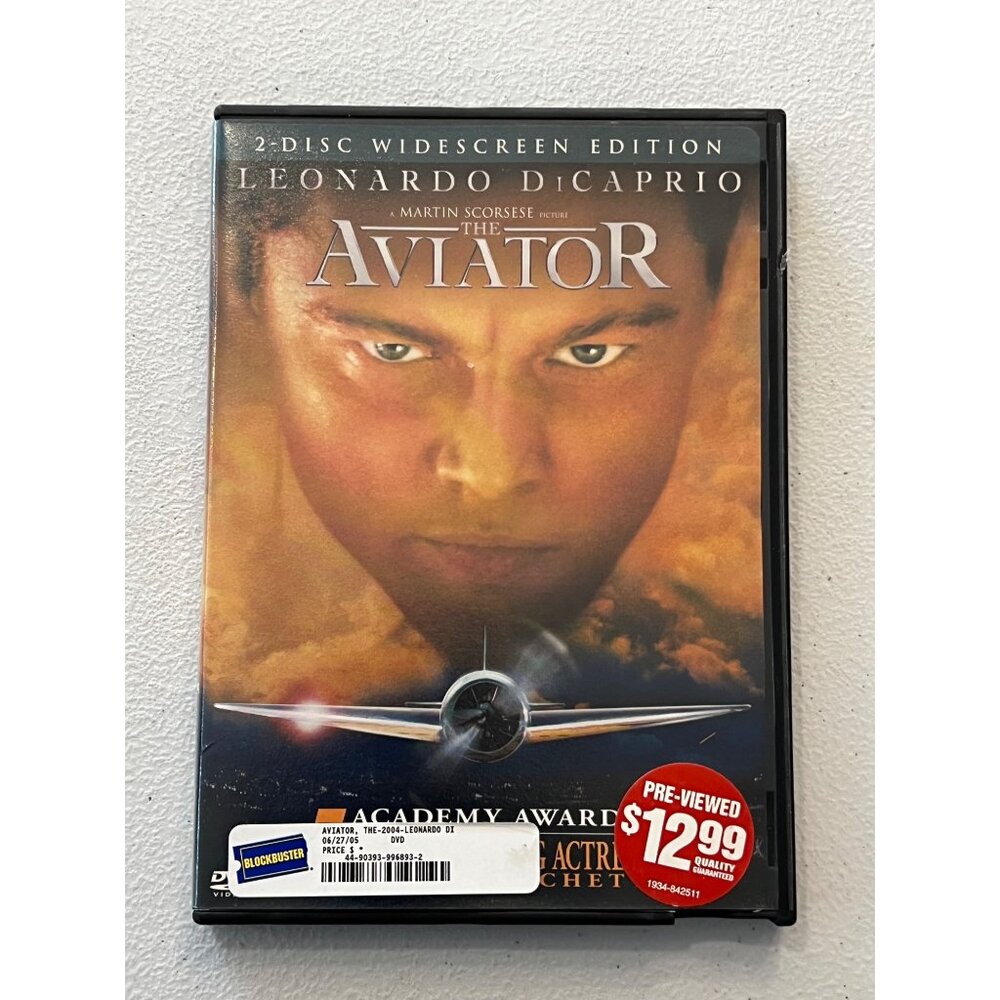 The Aviator 2004 2-Disc DVD Widescreen Edition Martin Scorsese Pre-Owned